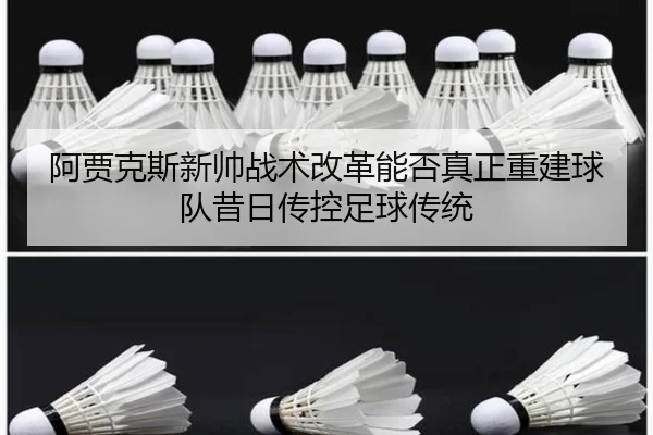 阿贾克斯新帅战术改革能否真正重建球队昔日传控足球传统