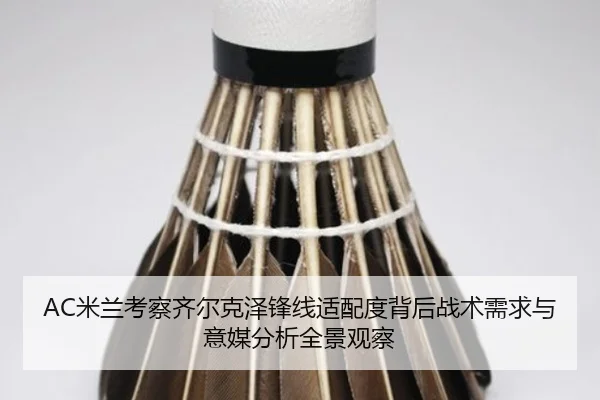 AC米兰考察齐尔克泽锋线适配度背后战术需求与意媒分析全景观察